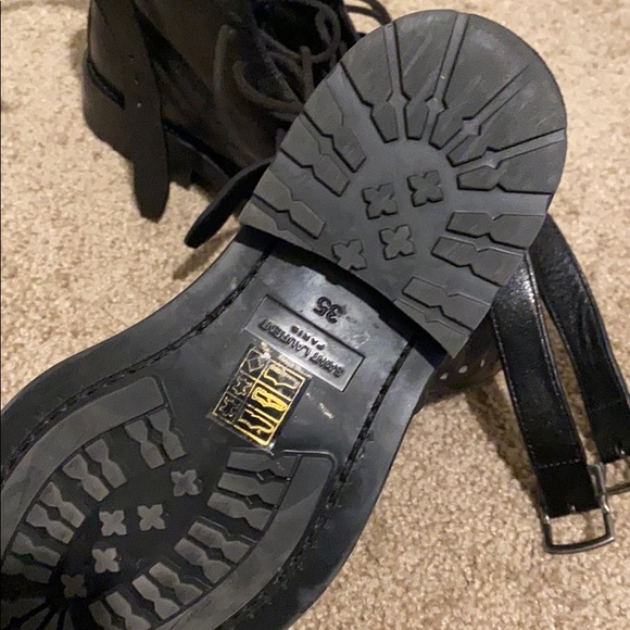 Saint Laurent Combat Boots - Picture 7 of 9